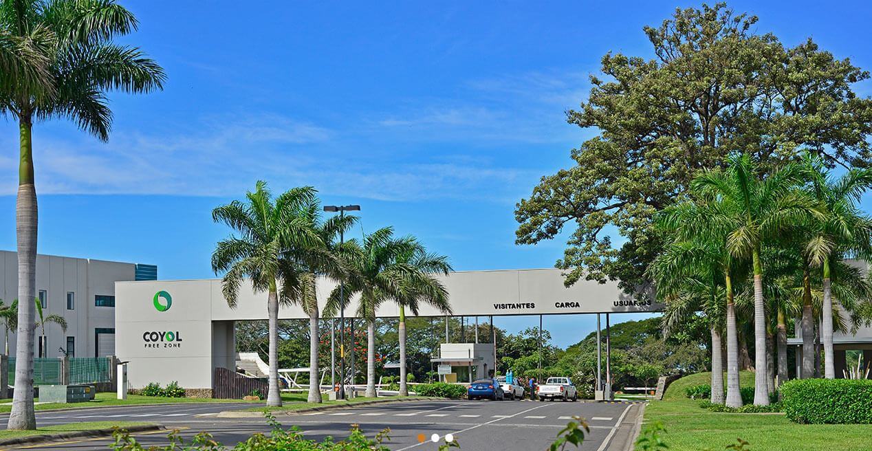 Coyol Free Zone Main Gate
