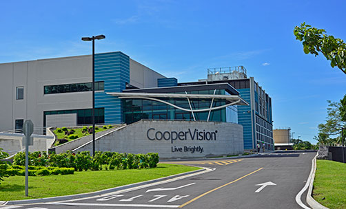 Cooper Vision – Medical Manufacturing Company Cooper Vision - Medical Manufacturing Company