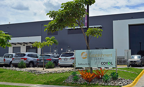 Establishment Labs – Medical Manufacturing Company Establishment Labs - Medical Manufacturing Company