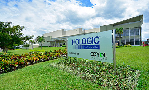 Hologic – Medical Manufacturing Company Hologic - Medical Manufacturing Company
