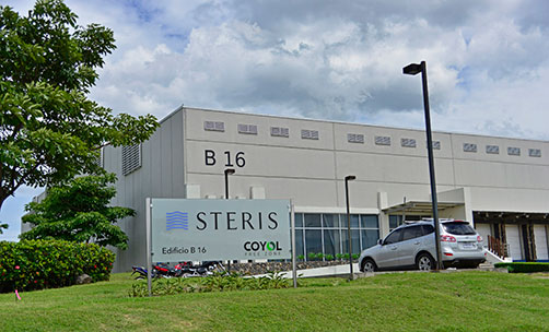 Steris – Medical Devices Manufacturing Company Steris - Medical Manufacturing Company