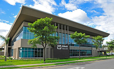 Abbott Vascular, Silver LEED Certified Building