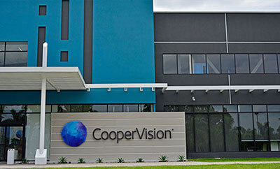 Cooper Vision – Medical Manufacturing Company Cooper Vision - Medical Manufacturing Company