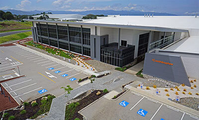 Smith and Nephew - Silver LEED Certified Building