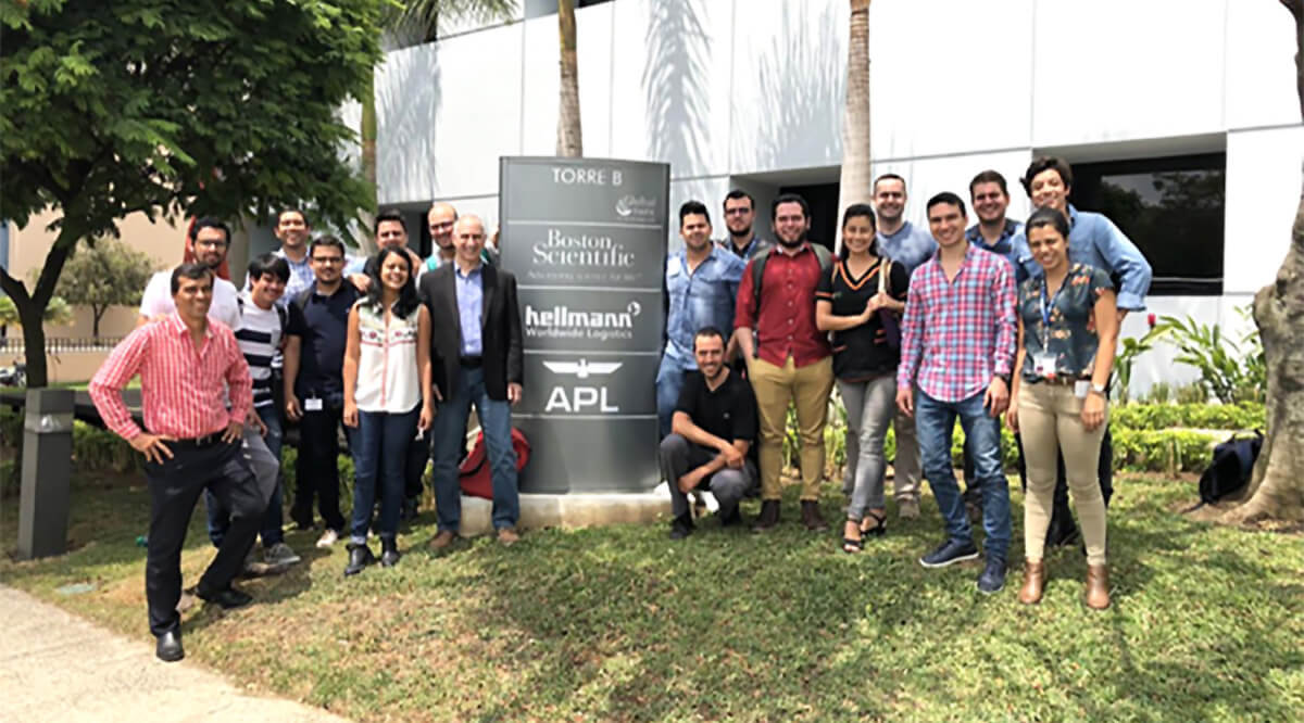 Programs like the one that TEC offers are essential to build a sustainable MedTech industry in Costa Rica