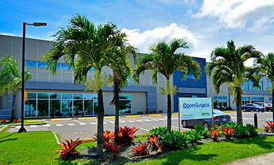 Smith and Nephew - Silver LEED Certified Building