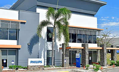 Smith and Nephew - Silver LEED Certified Building