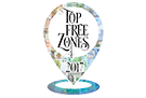 Top Free Zones 2017 Award to Coyol Free Zone Top Free Zones 2017