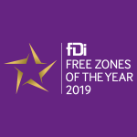Award FDI Free Zones of the year 2019 to Coyol Free Zones of the year 2018